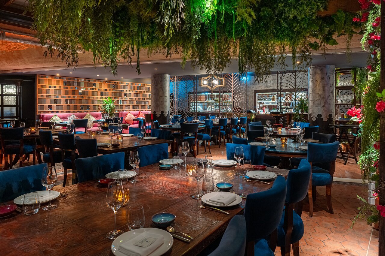 Coya restaurant in Larvotto, Monaco