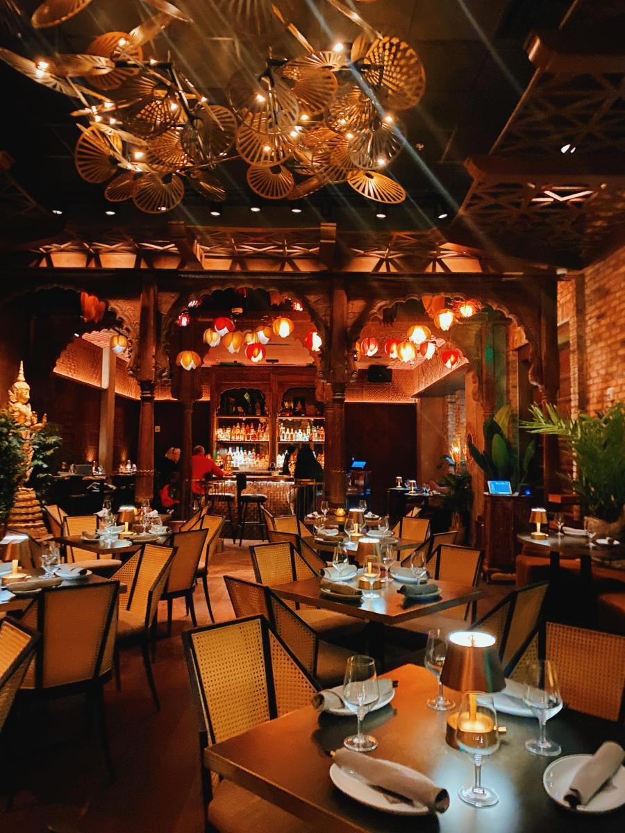 Elephant East restaurant in Dallas, United States