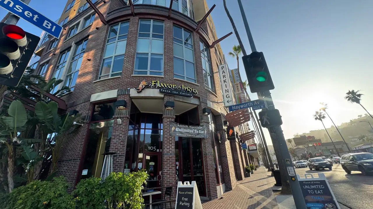Flavor of India West Hollywood, Restaurant in Los Angeles