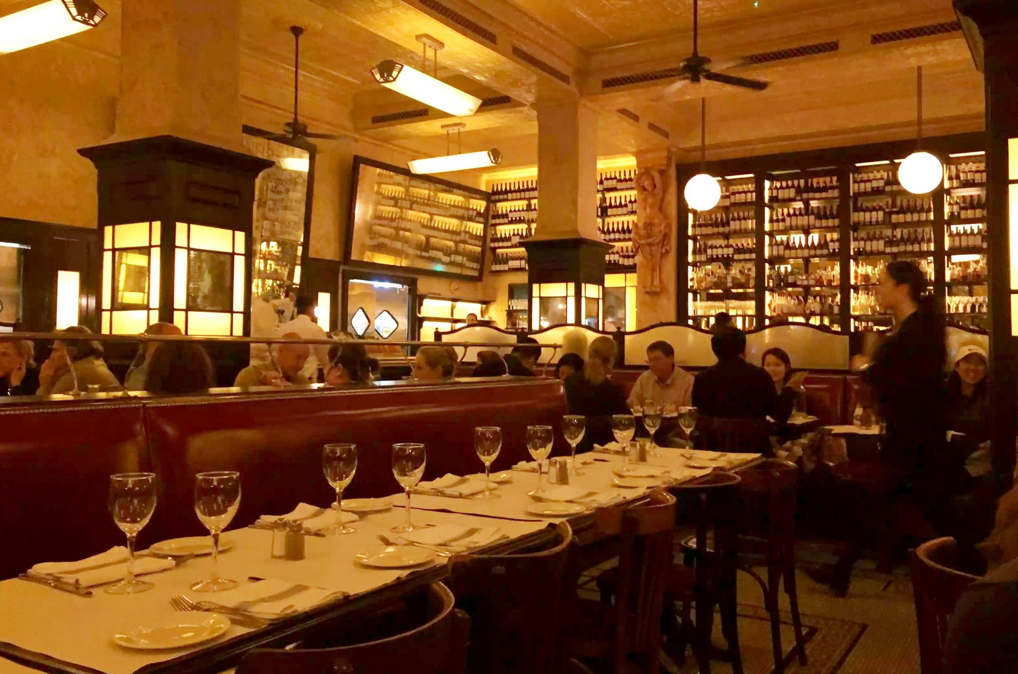 Balthazar restaurant in London, United Kingdom