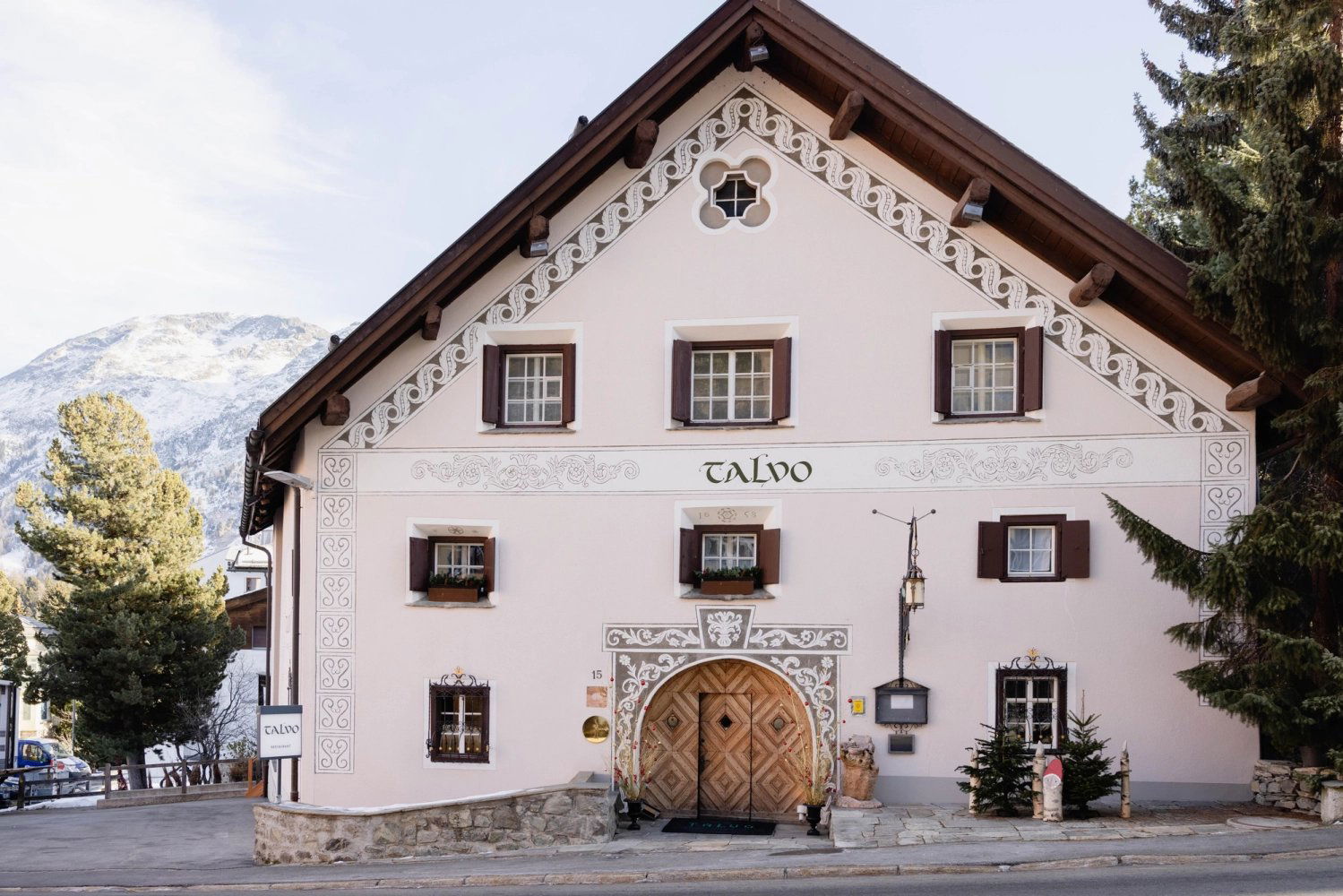 Talvo, Restaurant in Saint Moritz