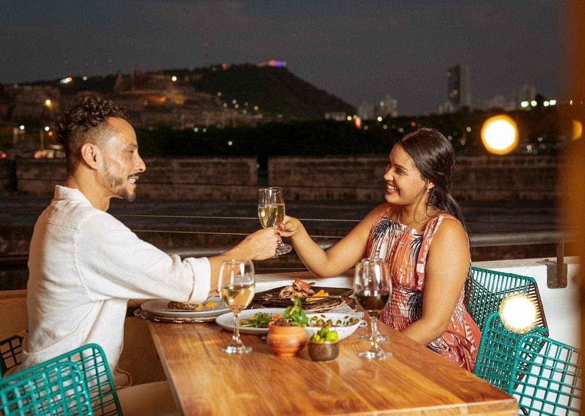 Lunatico restaurant in Cartagena de Indias, Colombia