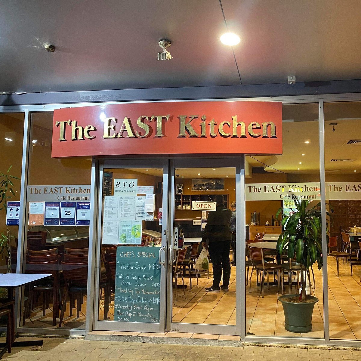 The East Kitchen restaurant in Canberra