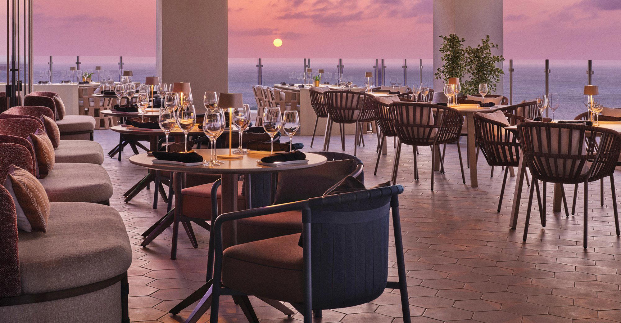 Akira Back restaurant in Palm Beach