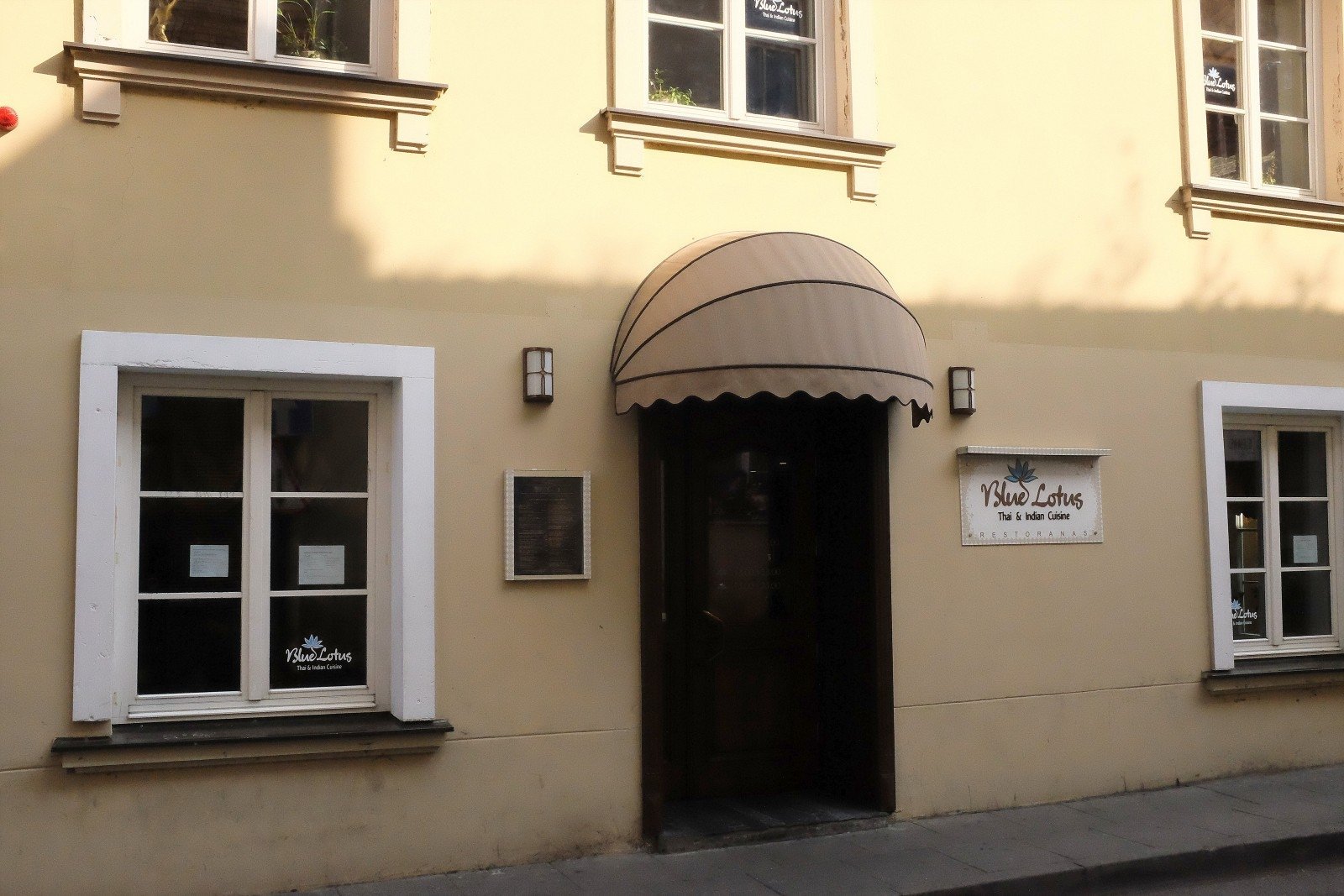 Blue Lotus, Restaurant in Vilnius