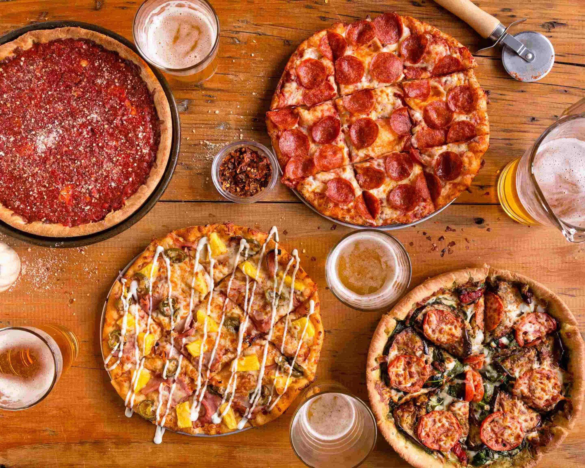 Pizzeria Due restaurant in Chicago, United States