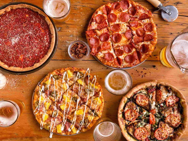 Pizzeria Due, Chicago, United States