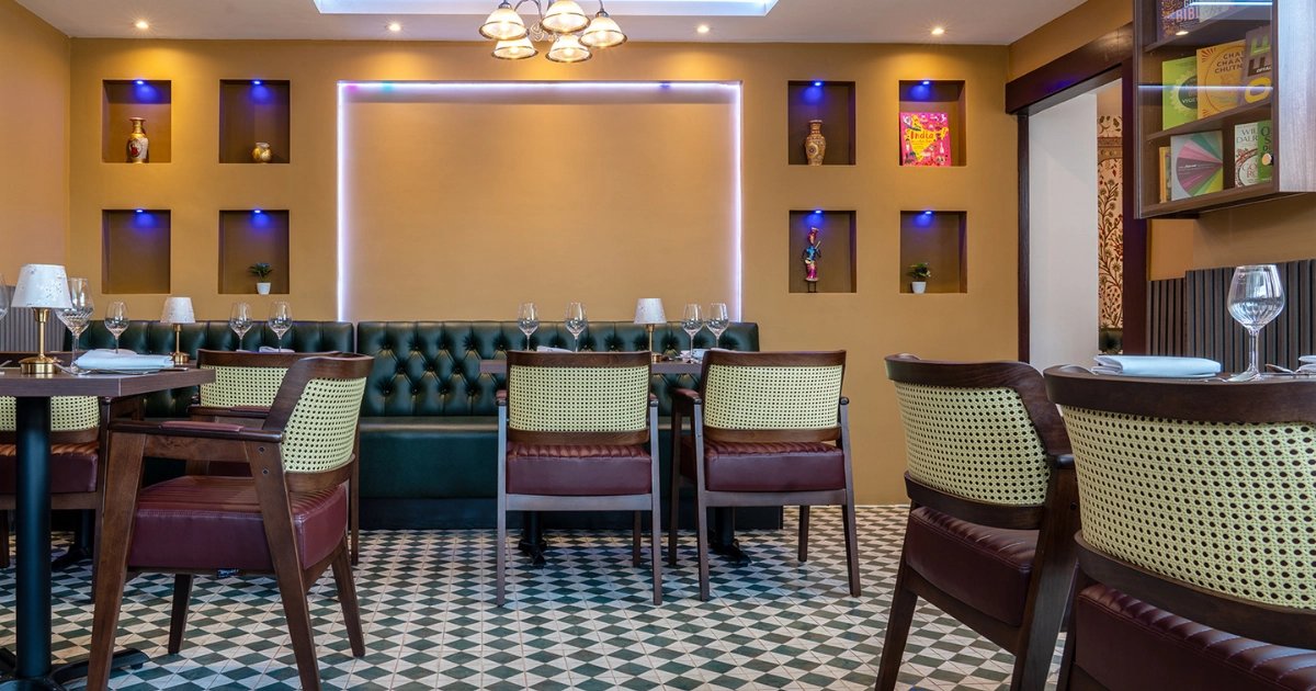 Club India restaurant in Wokingham, United Kingdom