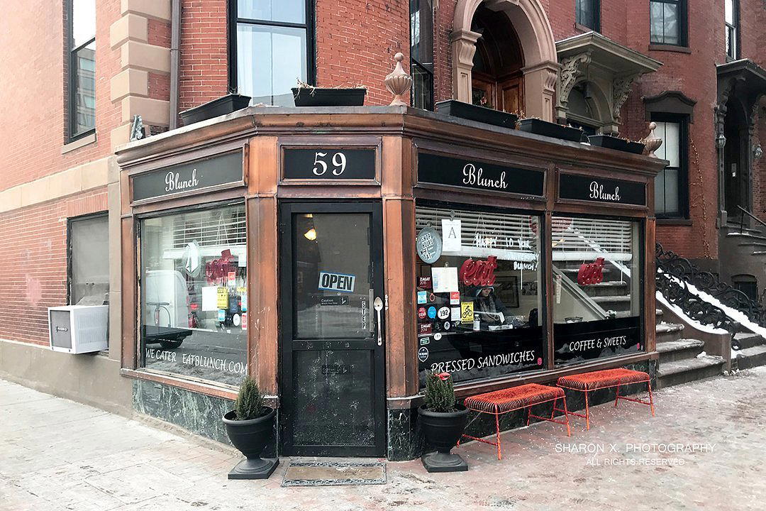Blunch restaurant in Boston, United States