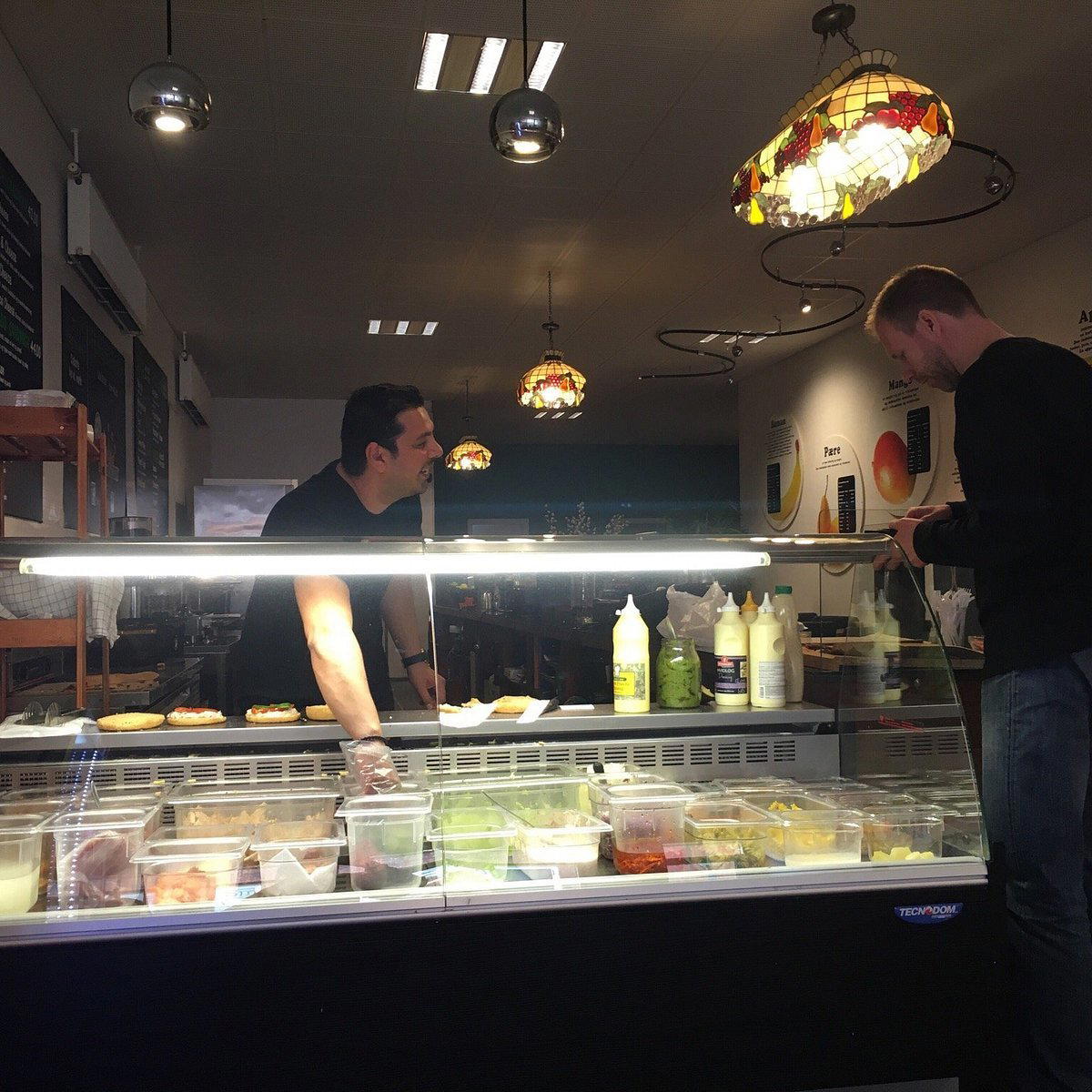 Delicious Factory restaurant in Frederikshavn