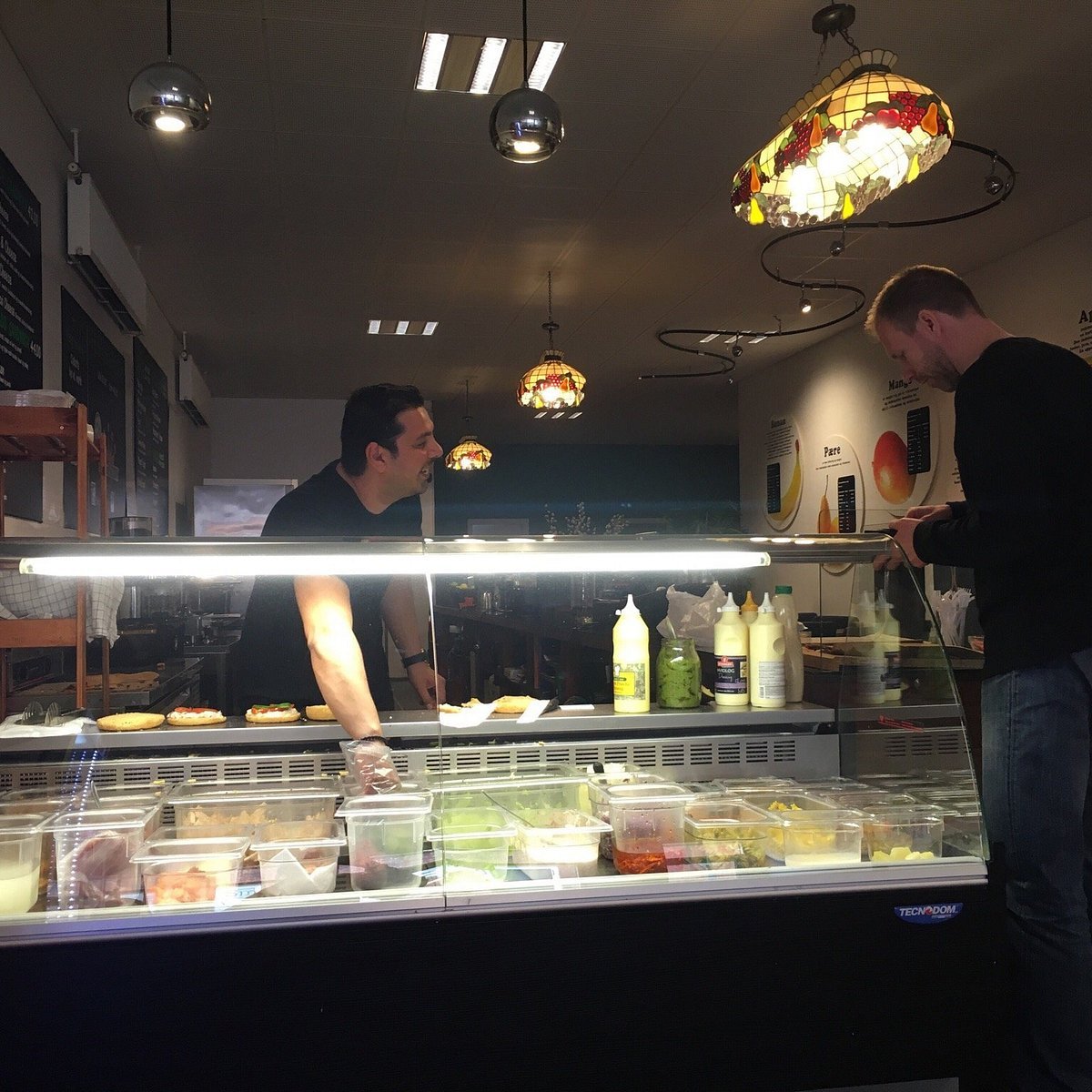 Delicious Factory restaurant in Frederikshavn, Denmark