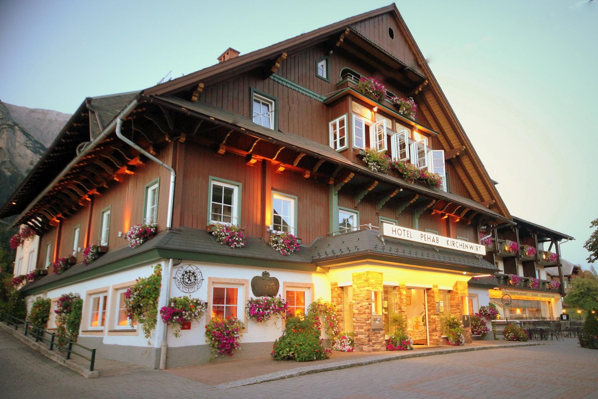 Pehab restaurant in Ramsau Am Dachstein, Austria