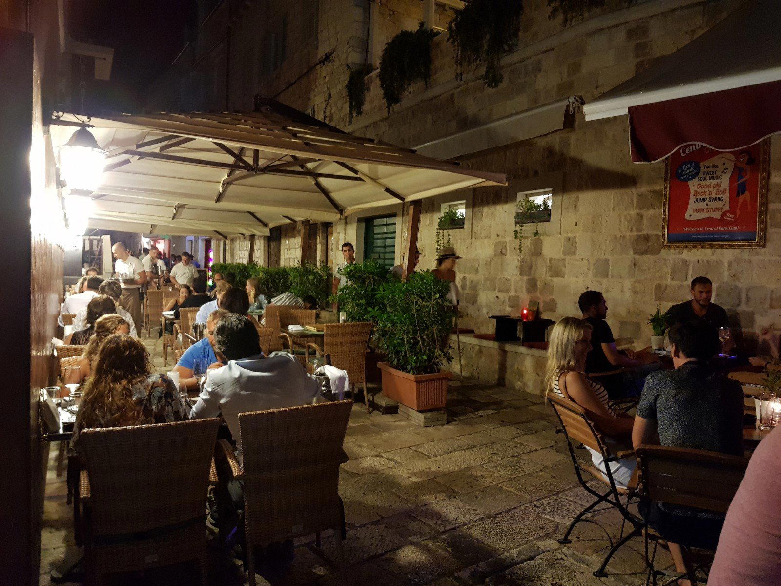 Dalmatino restaurant in Hvar