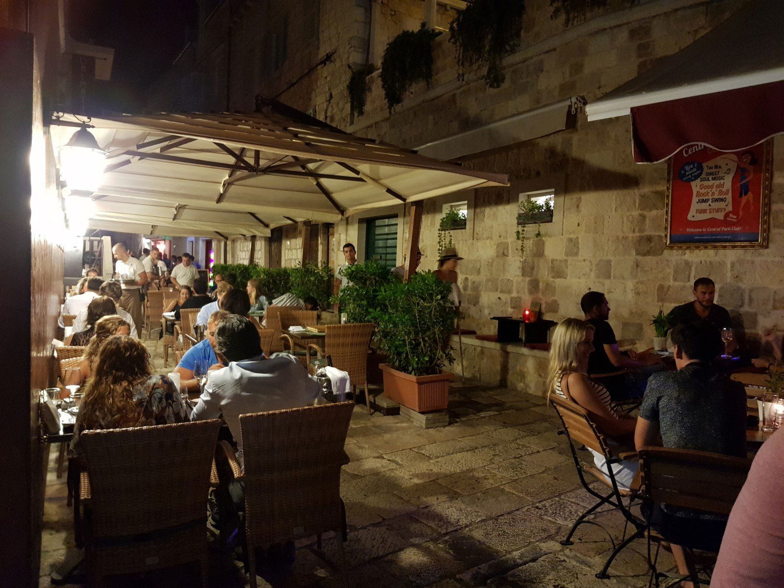 Dalmatino, Restaurant in Hvar