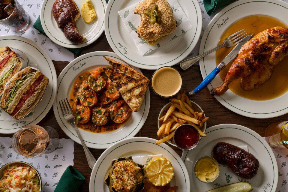 Pine Street Grill restaurant in Philadelphia, United States