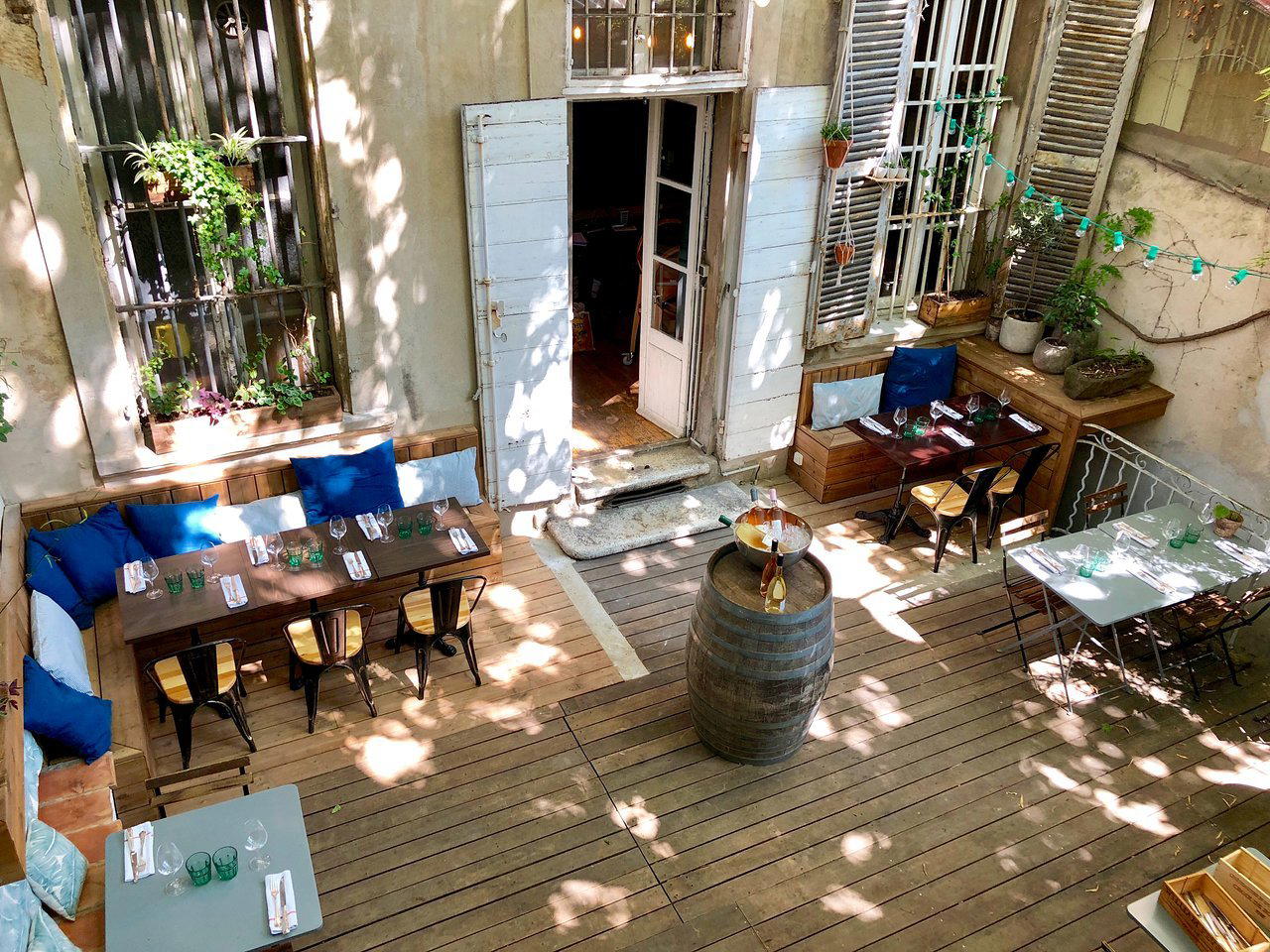 Chicoulon restaurant in Marseille, France