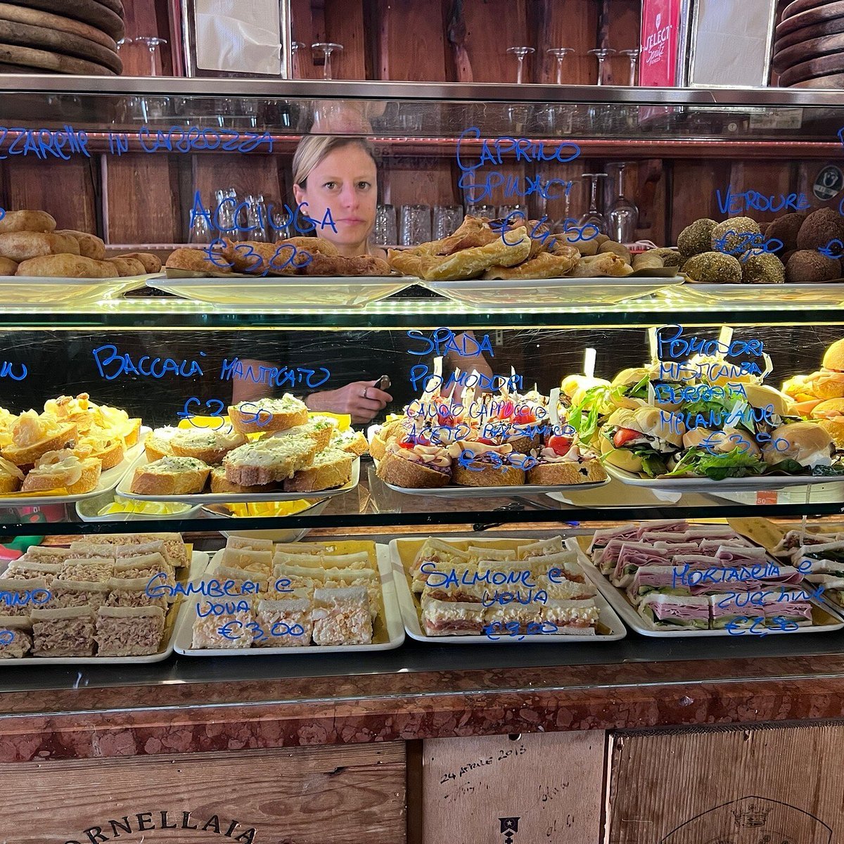 Enoteca Al Volto, Venice, Italy