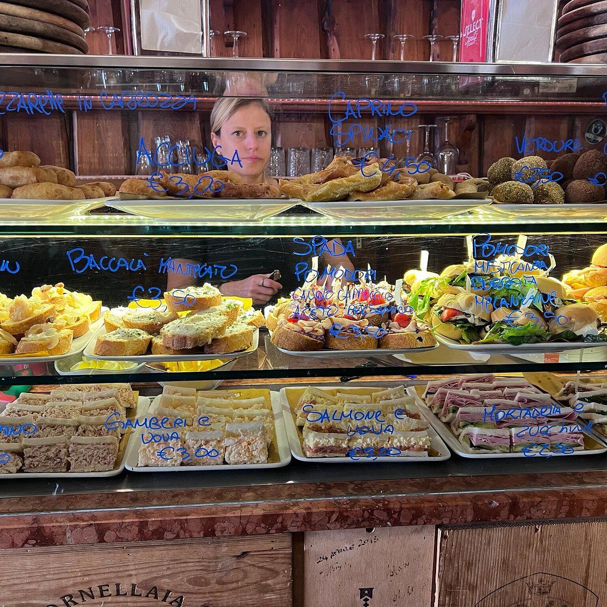 Enoteca Al Volto, Venice, Italy