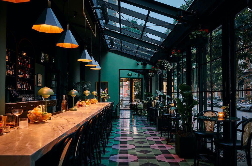 JouJou restaurant in San Francisco, United States