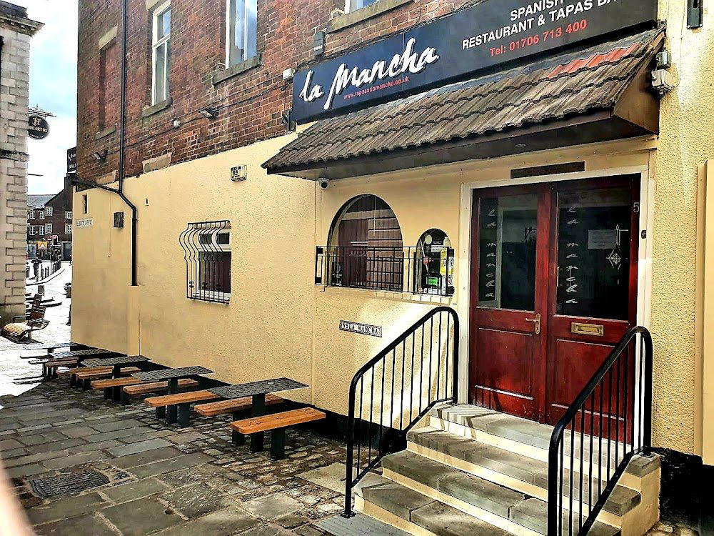 La Mancha restaurant in London, United Kingdom