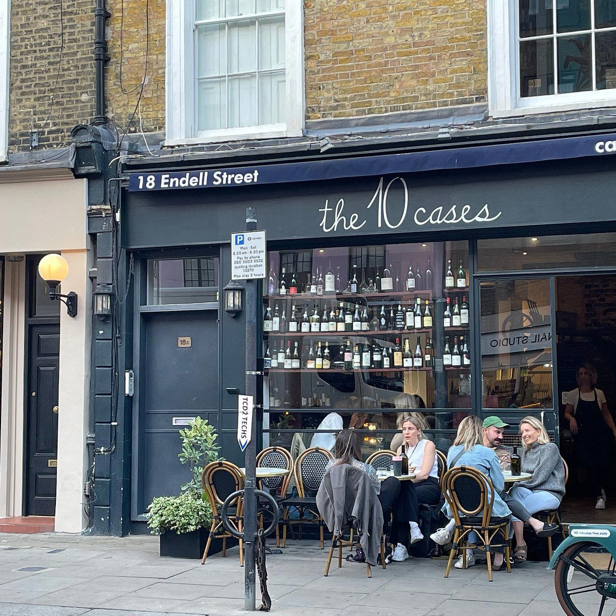 The 10 Cases, London, United Kingdom
