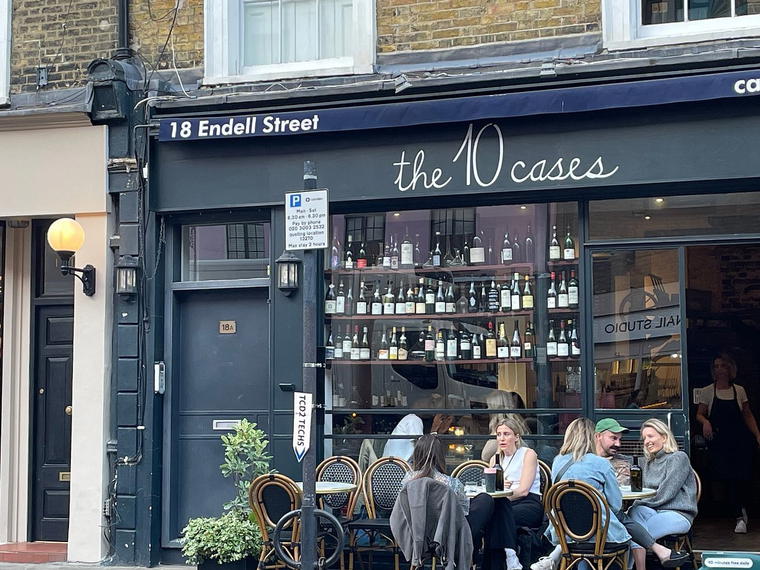 The 10 Cases, London, United Kingdom