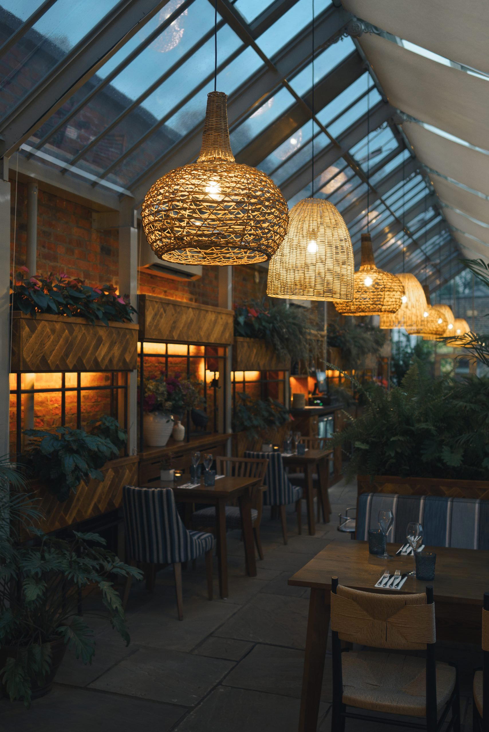 The Glasshouse restaurant in Richmond, United Kingdom
