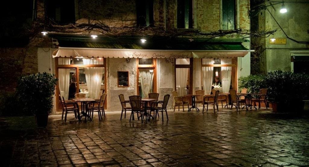 Ostaria Boccadoro, Restaurant in Venice