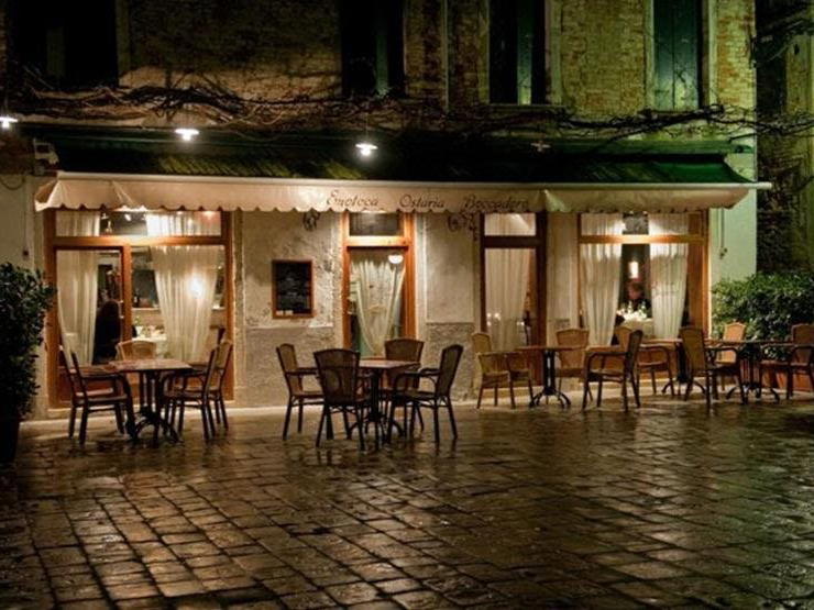 Ostaria Boccadoro, Venice, Italy