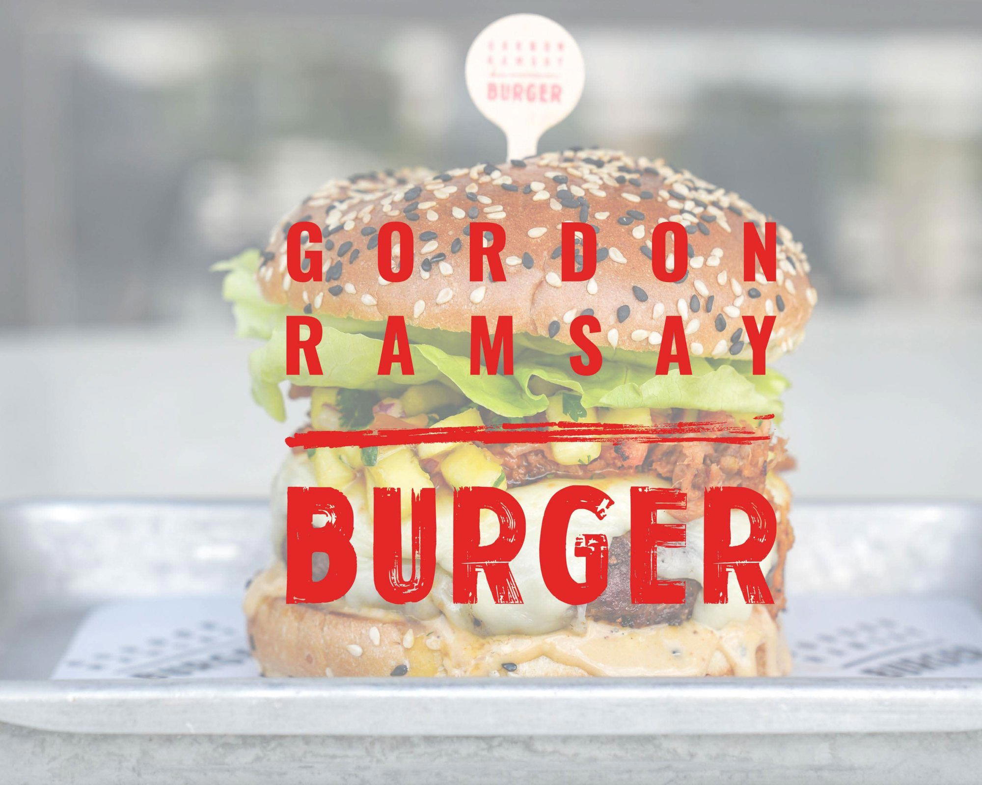 Gordon Ramsay Burger - Boston restaurant in Boston, United States