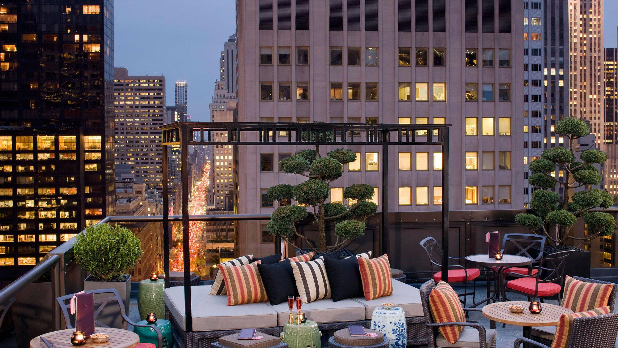The Peninsula New York restaurant in New York City, United States