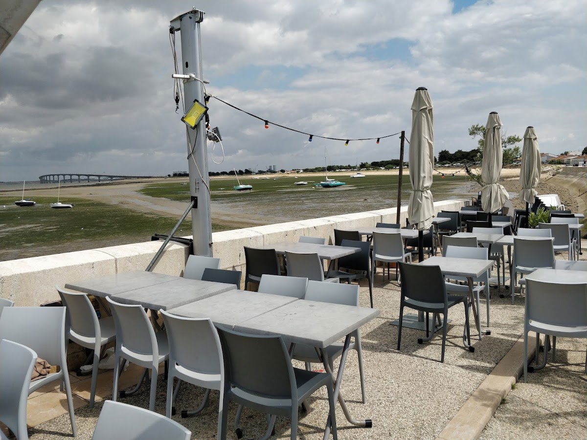 La Chaloupe, Restaurant in Rivedoux Plage