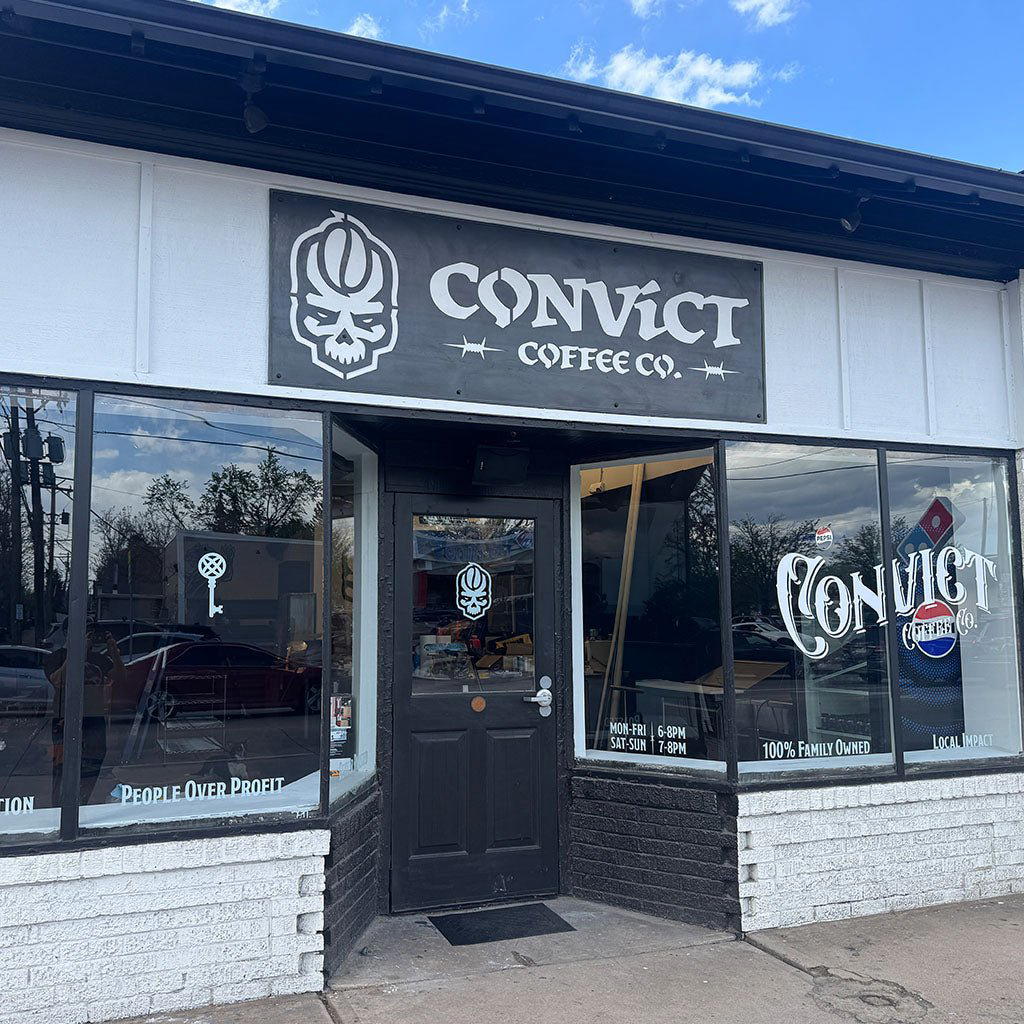 Convict Coffee restaurant in Denver, United States