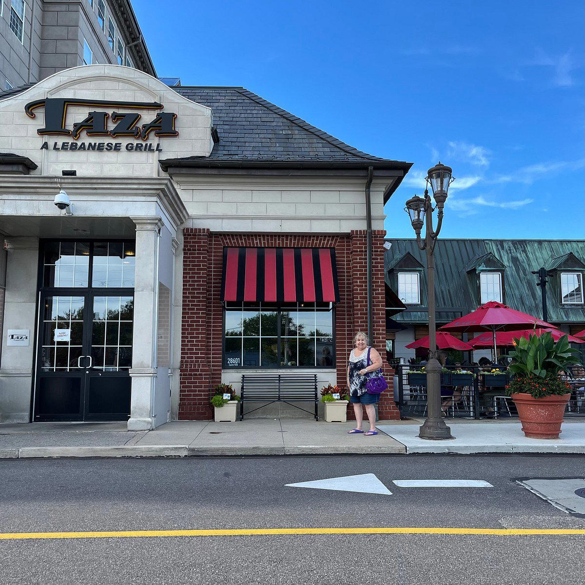 Taza - a Lebanese Grill restaurant in Cleveland, United States