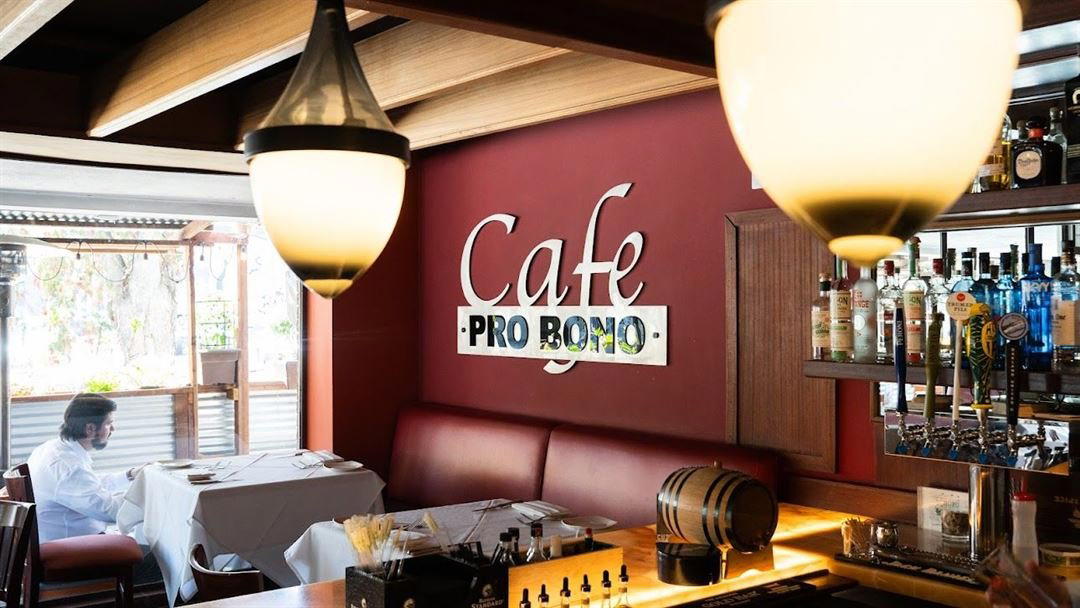Cafe Pro Bono restaurant in Palo Alto, United States