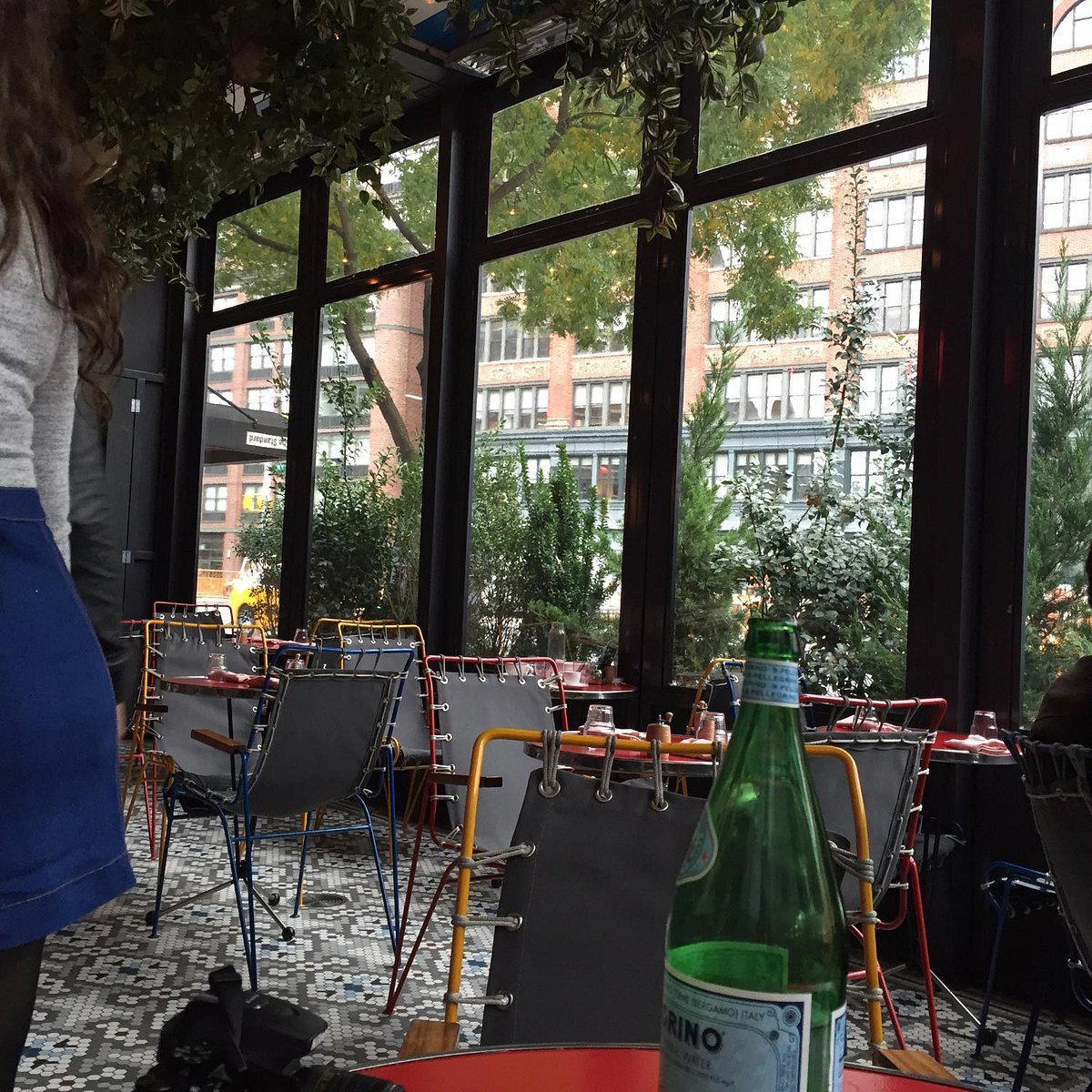 Café Standard restaurant in New York City, United States