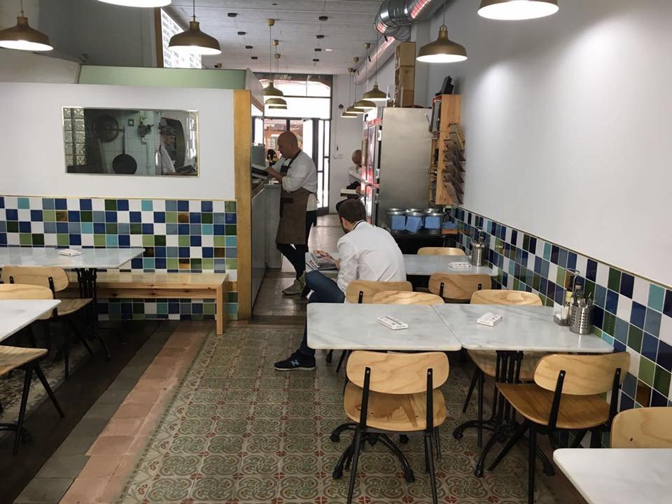 Lluritu, Restaurant in Barcelona