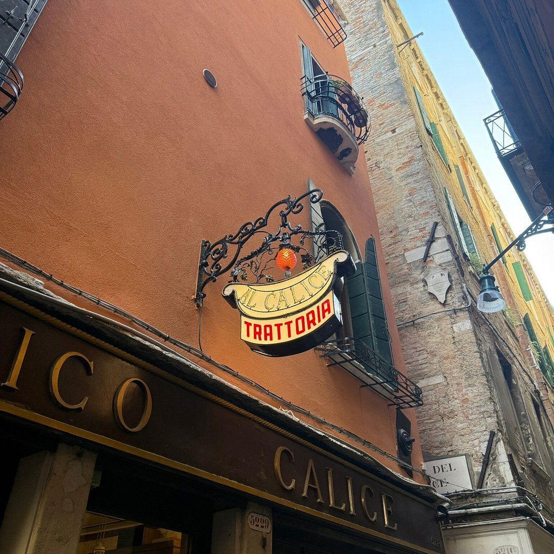 Antico Calice, Restaurant in Venice