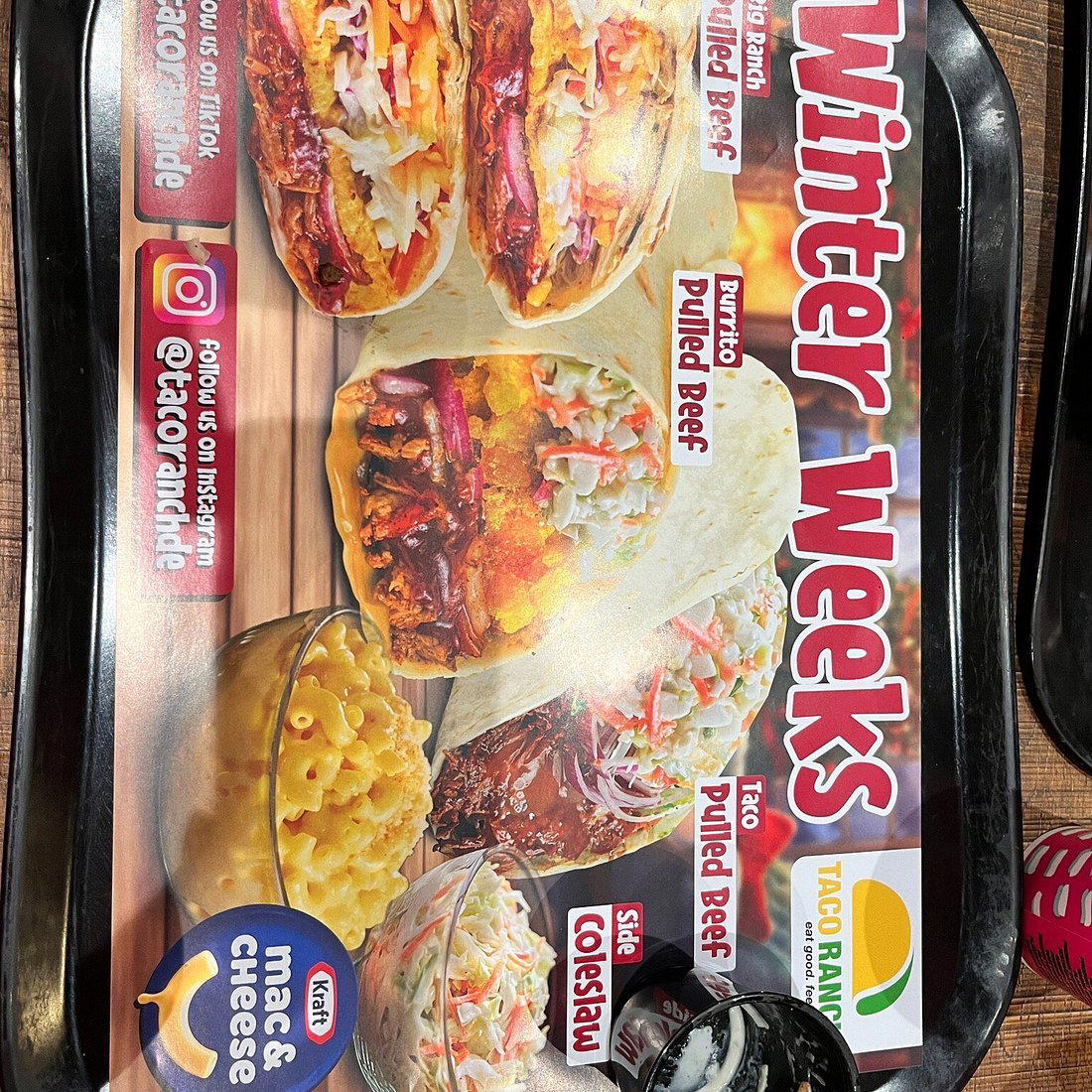 Taco Ranch restaurant in Düsseldorf, Germany