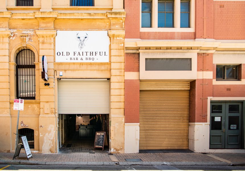 Old Faithful - Bar & BBQ, Restaurant in Perth
