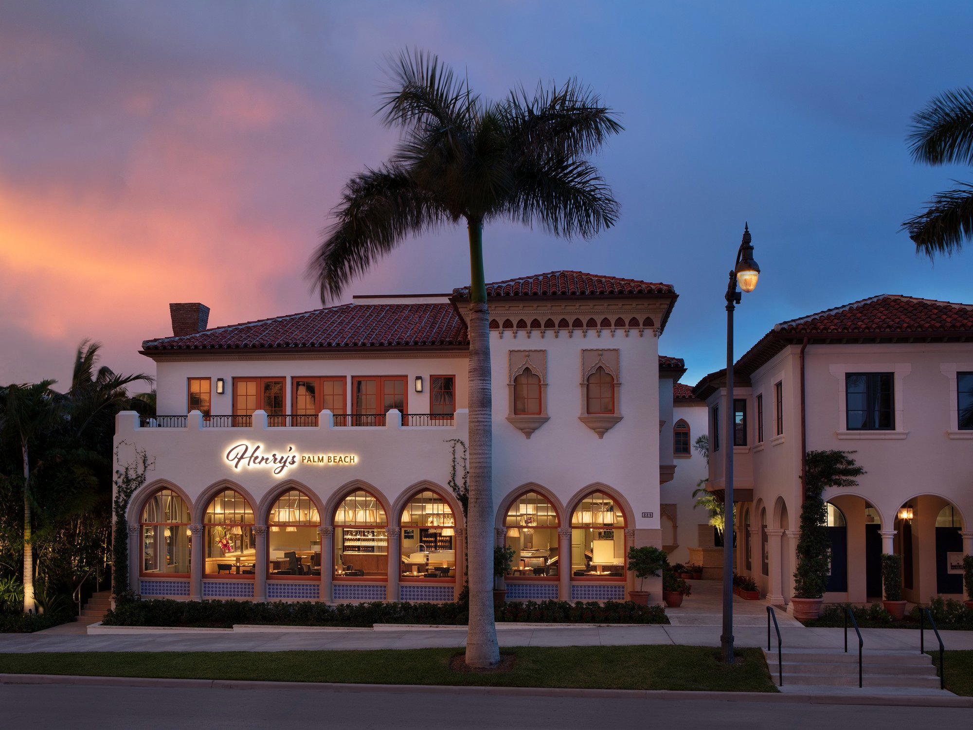 Henry's Palm Beach restaurant in Palm Beach, United States