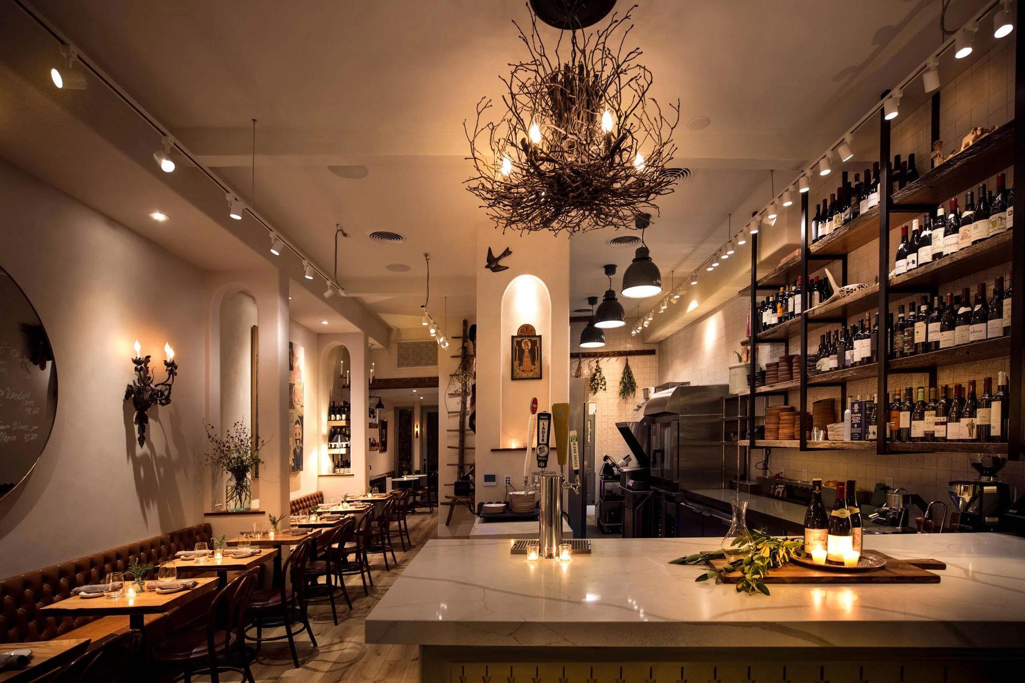 Wolf In The Woods restaurant in San Diego, United States