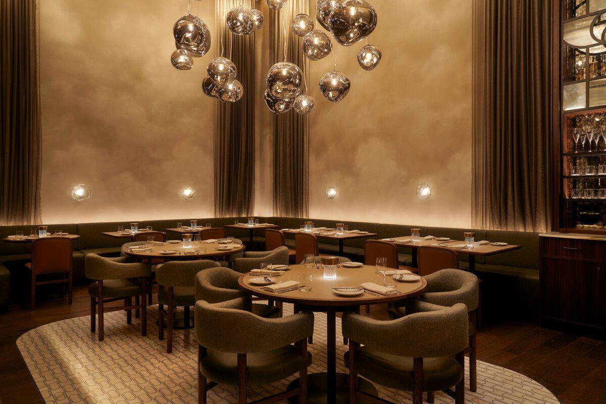 Santi restaurant in Manhattan, United States