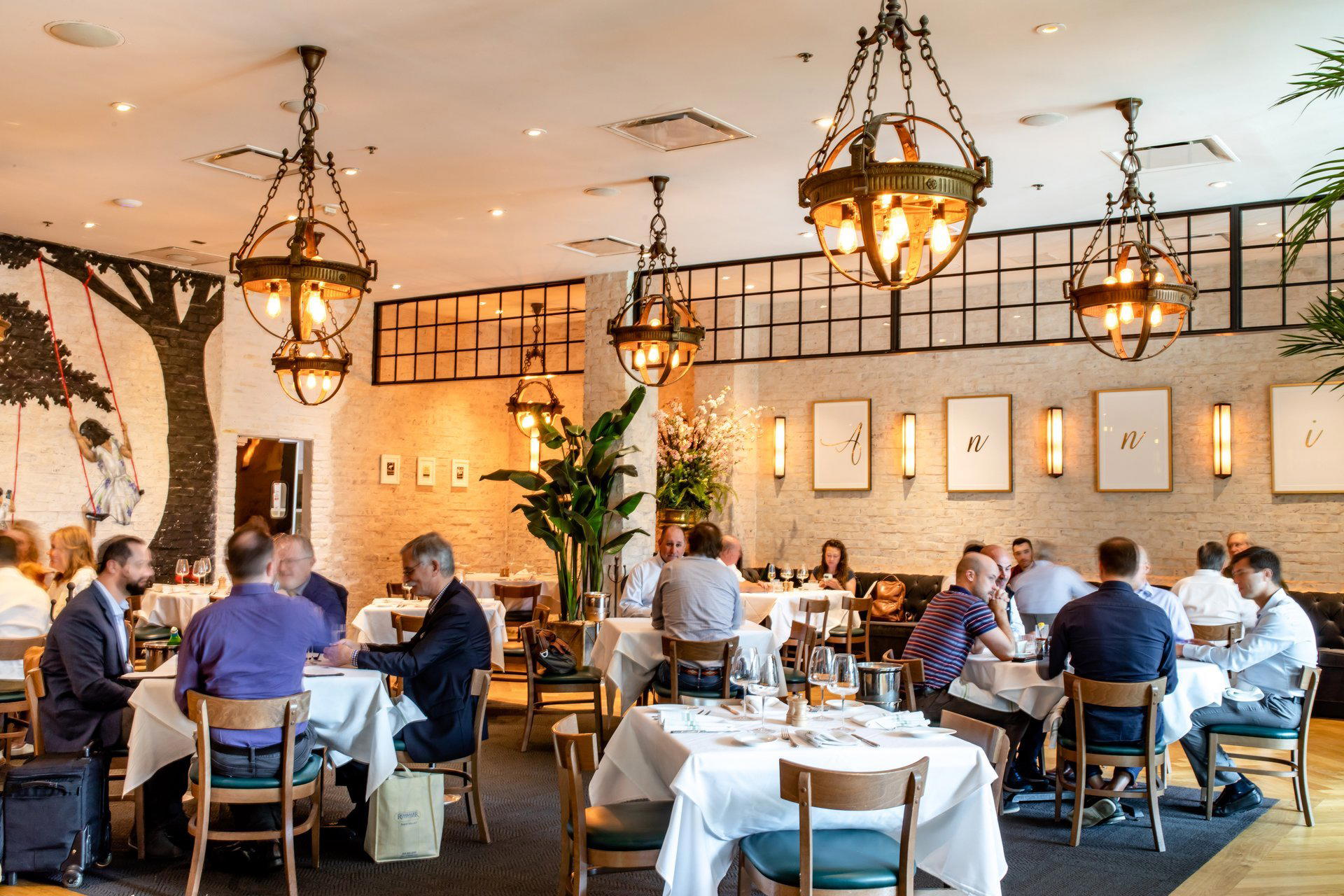 The Annie restaurant in Houston, United States