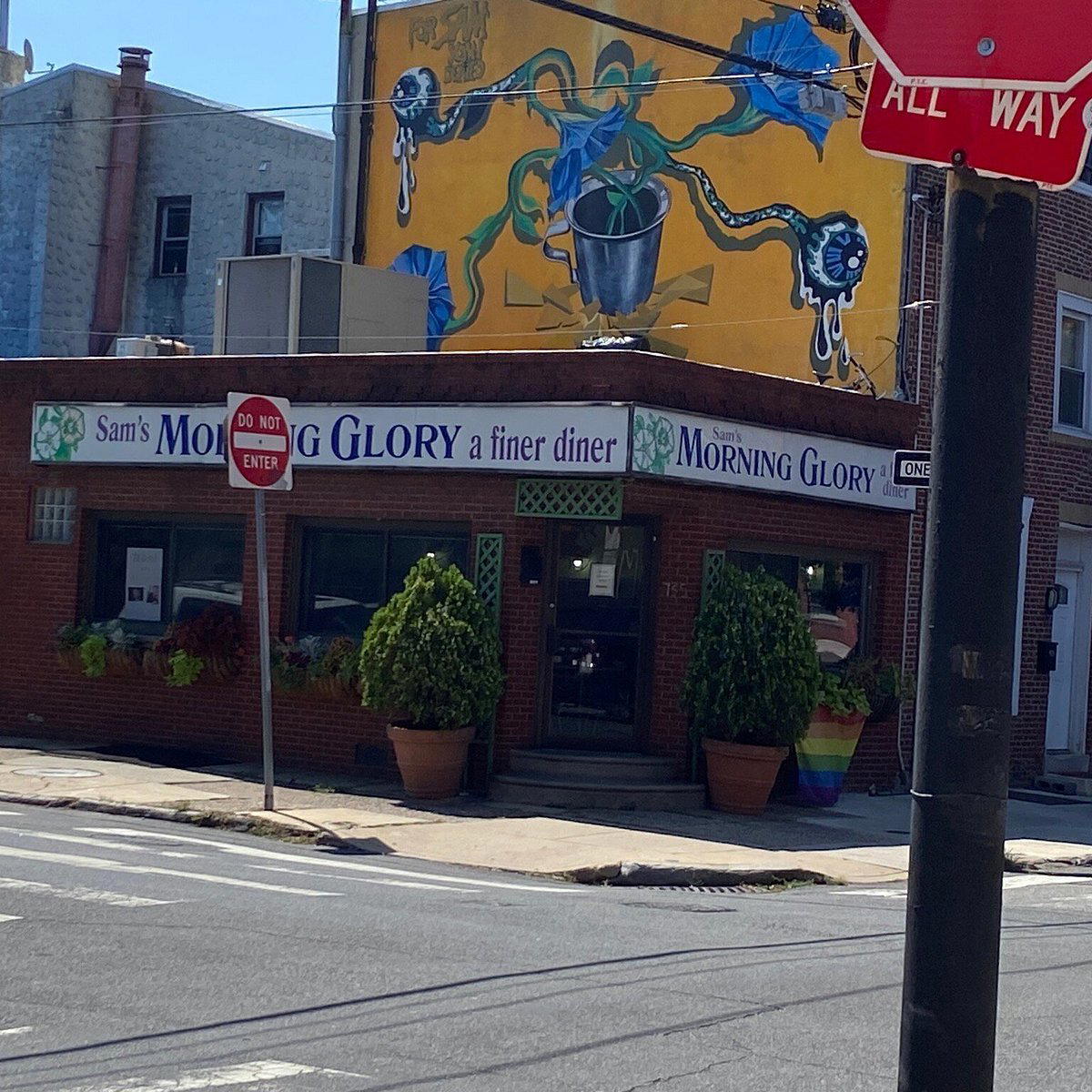 Morning Glory Diner restaurant in Philadelphia, United States