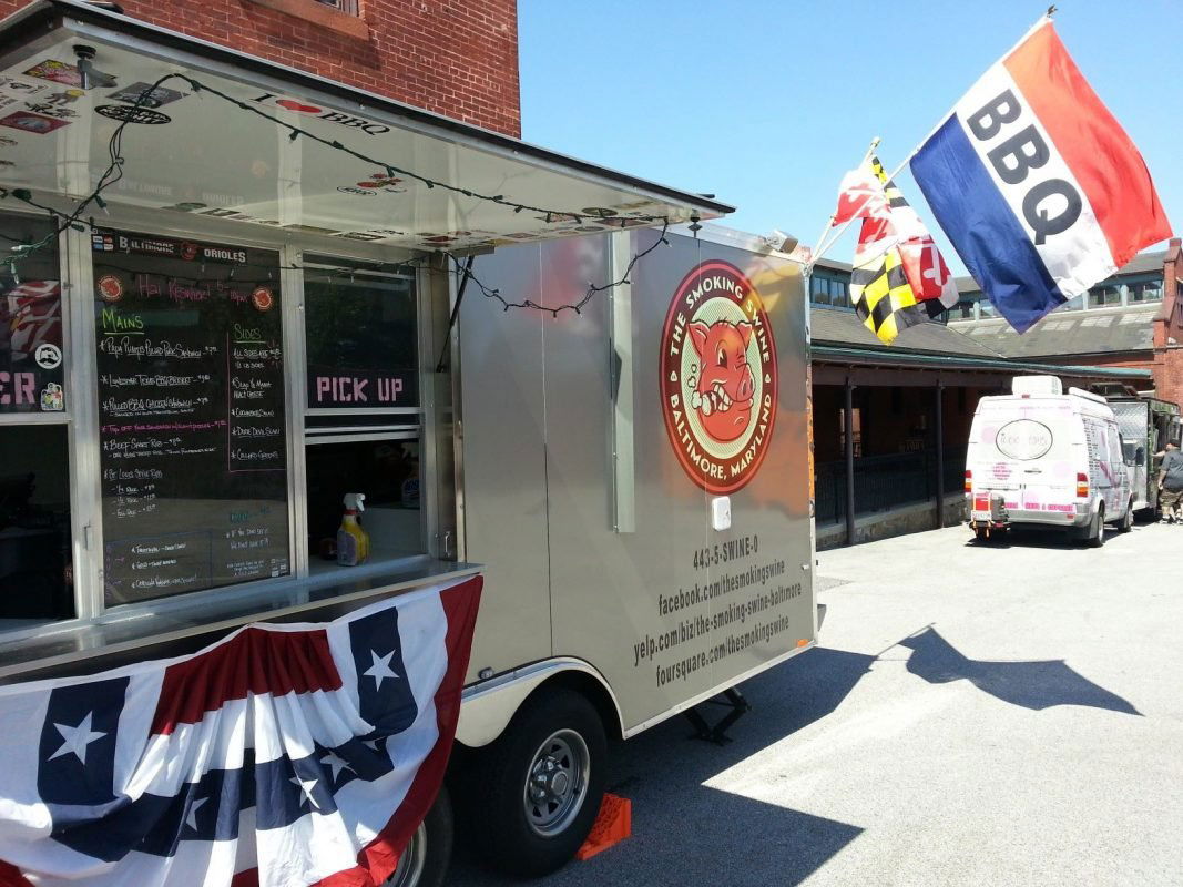 The Smoking Swine, Restaurant in Baltimore