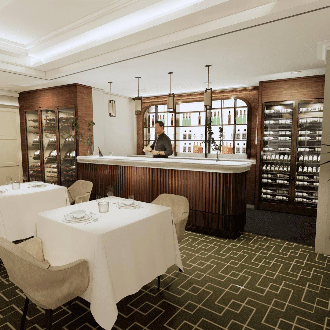 The Vines Restaurant restaurant in Broxton, United Kingdom