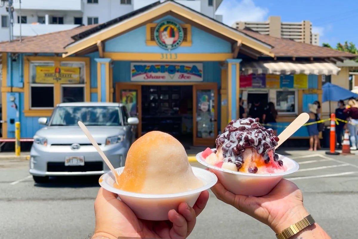 Waiola Shave Ice, Restaurant in Oahu