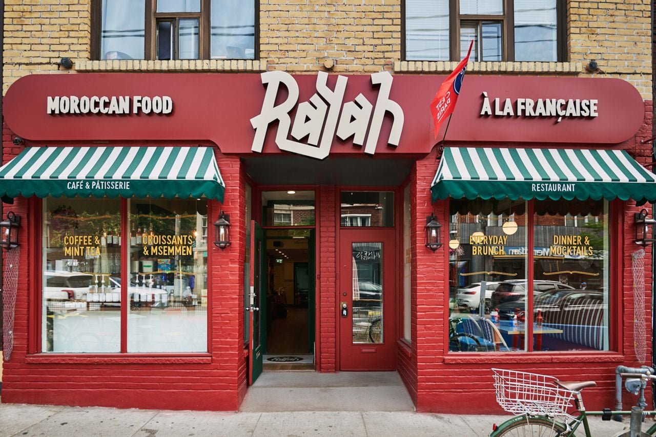 Rayah, Restaurant in Toronto