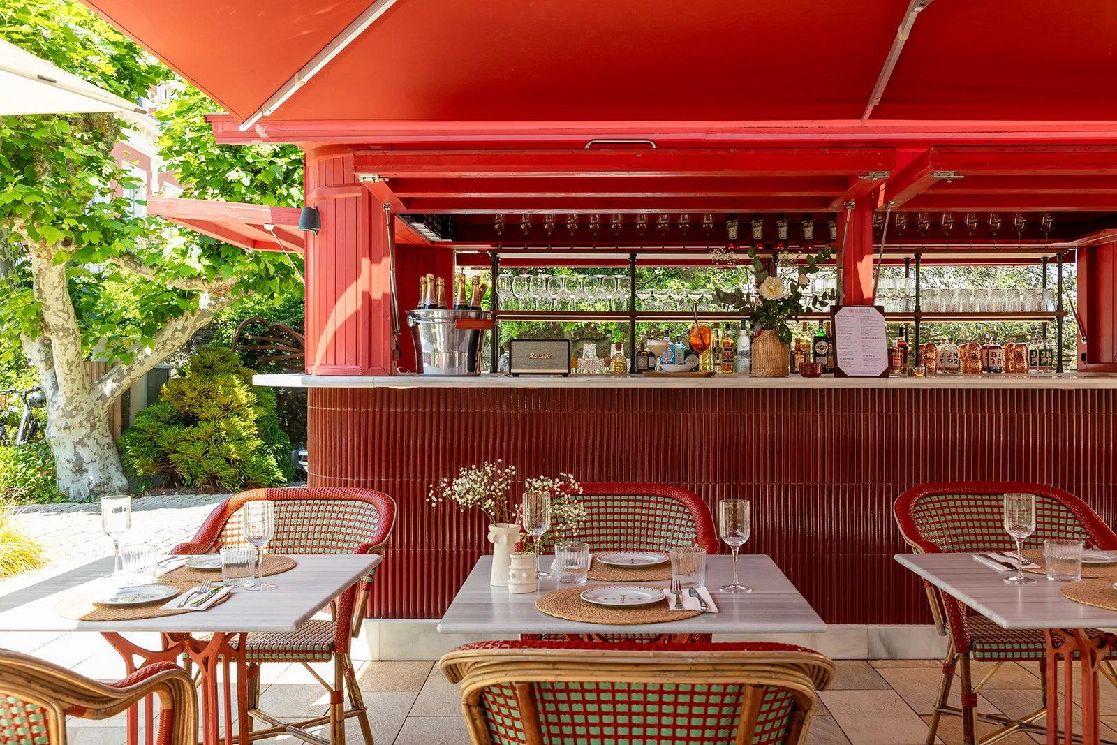 Restaurant Jardin Silhouette restaurant in Biarritz, France